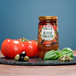 Olives & tomates 290gr