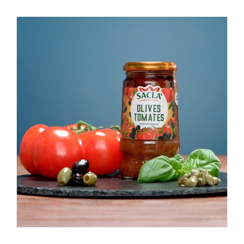 Olives & tomates 290gr