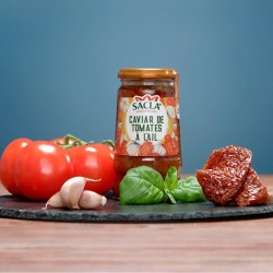 Caviar de tomates à l'ail 290gr