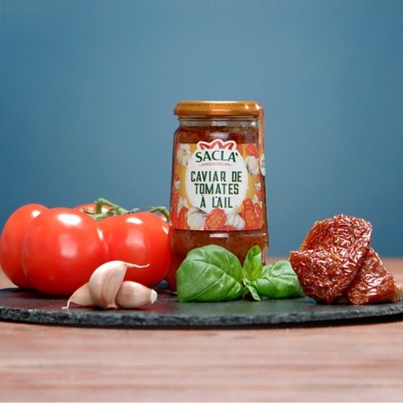 Caviar de tomates à l'ail 290gr