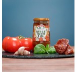 Caviar de tomates à l'ail 290gr Caviar de tomates à l'ail 290gr