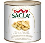 Quartiers d'artichauts à l'huile de tournesol 2,4kg