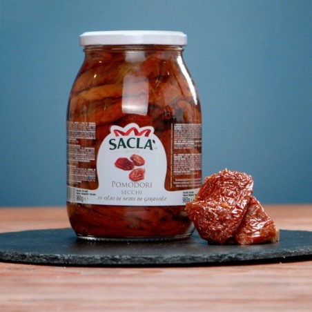 Tomates séchées Saclà 960g – Format pro pour restaurateurs
