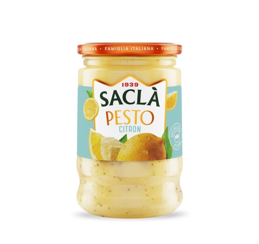 Pesto au citron 190g