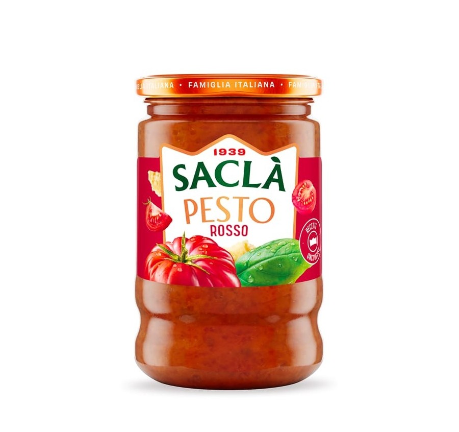 Pesto rosso nouvelle recette 190gr