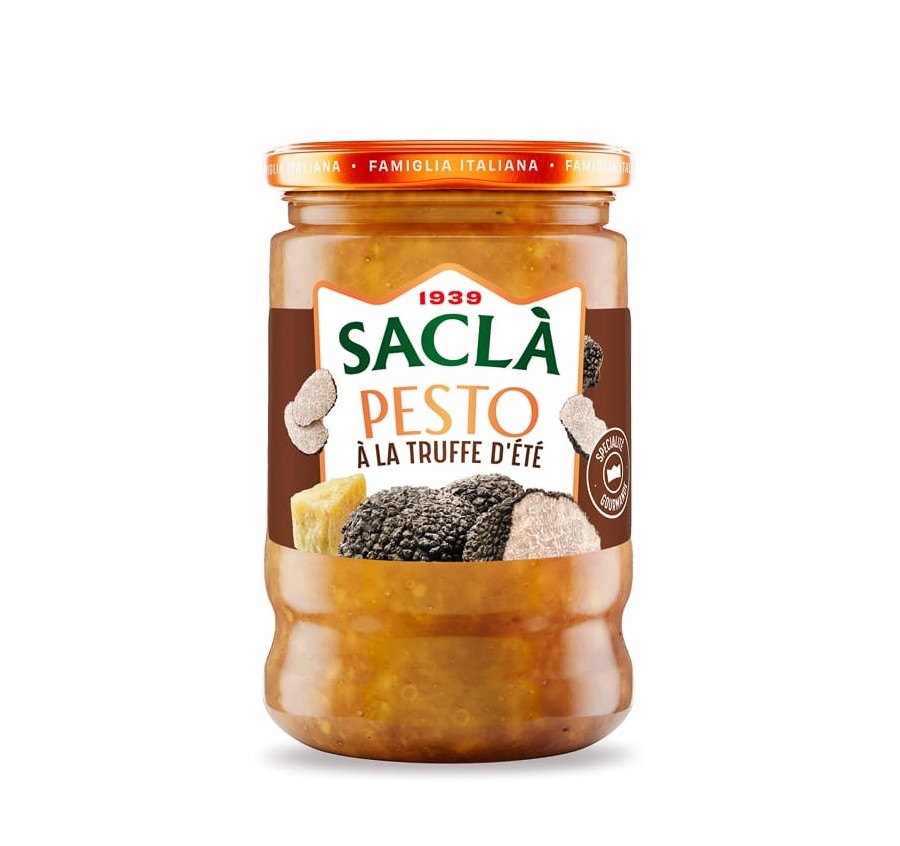 Pesto à la truffe blanche d'été 190gr Pesto à la truffe blanche d'été 190gr