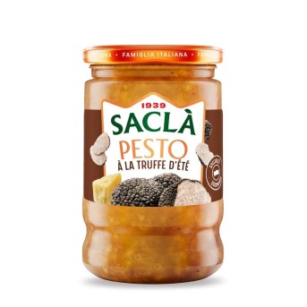 Pesto à la truffe blanche d’été 190g – Recette Saclà