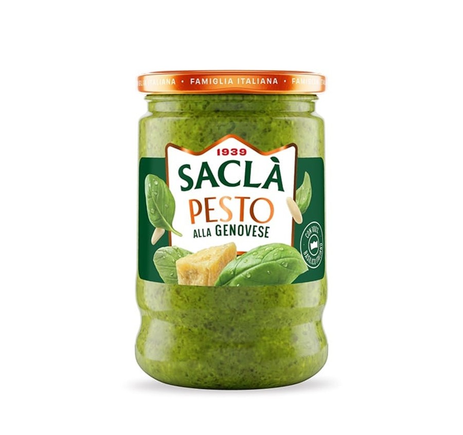 Pesto alla Genovese - Nouvelle recette 190gr