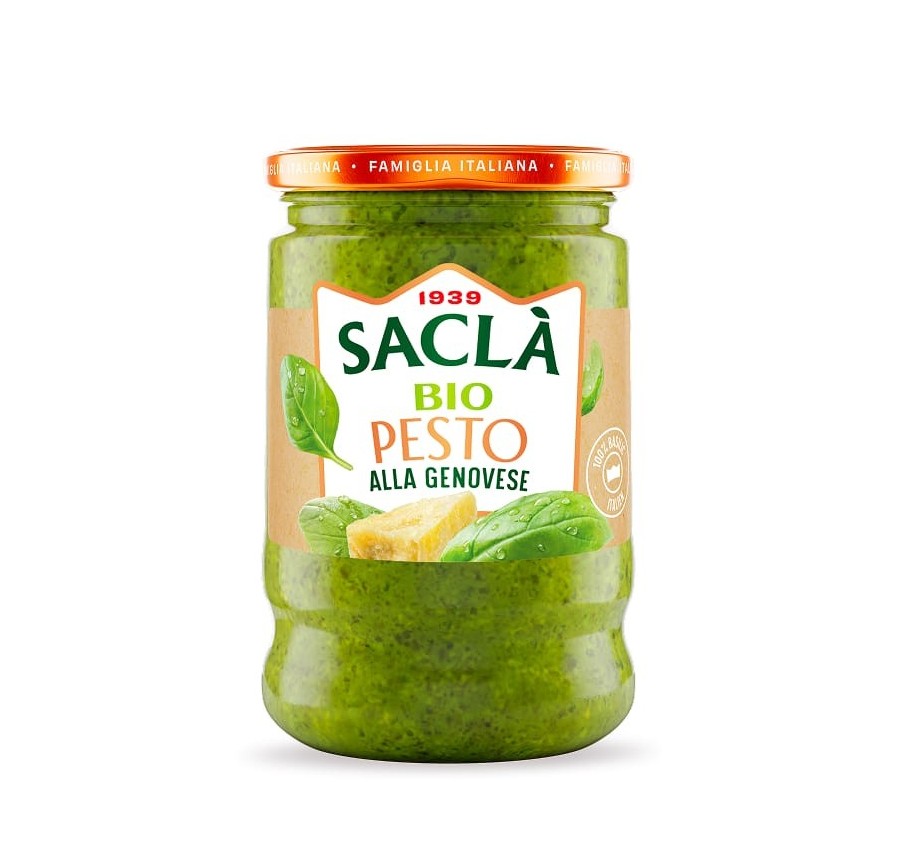 Pesto alla genovese bio 190gr Pesto alla genovese bio 190gr