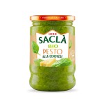Pesto alla genovese bio 190gr Pesto alla genovese bio 190gr
