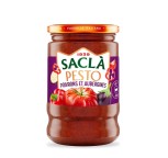 Pesto Trio de Poivrons & aubergines 190gr