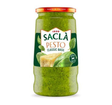 Pesto alla Genovese Saclà 290g – Format généreux