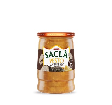 Pesto à la truffe blanche d’été 90 g – Format pratique | Saclà