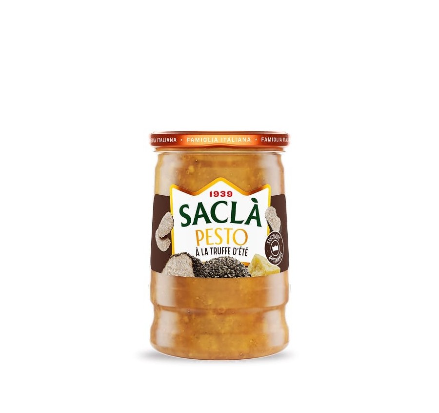 Pesto à la truffe blanche d'été 90gr