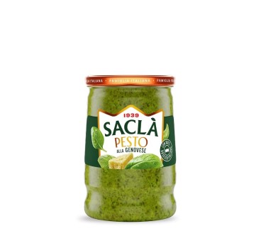 Pesto alla Genovese 90g – Format Pratique pour 2 Portions | Saclà