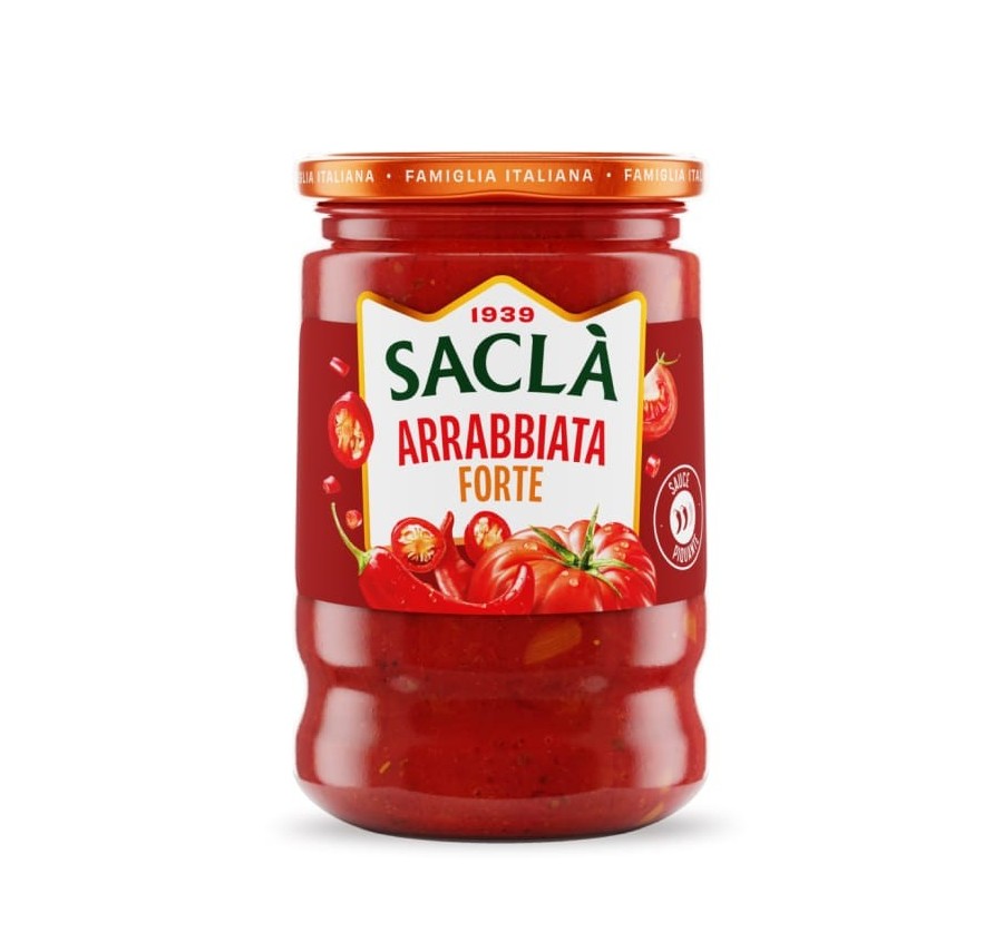Arrabbiata forte 190gr
