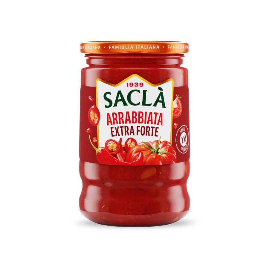 Arrabbiata extra forte 190gr