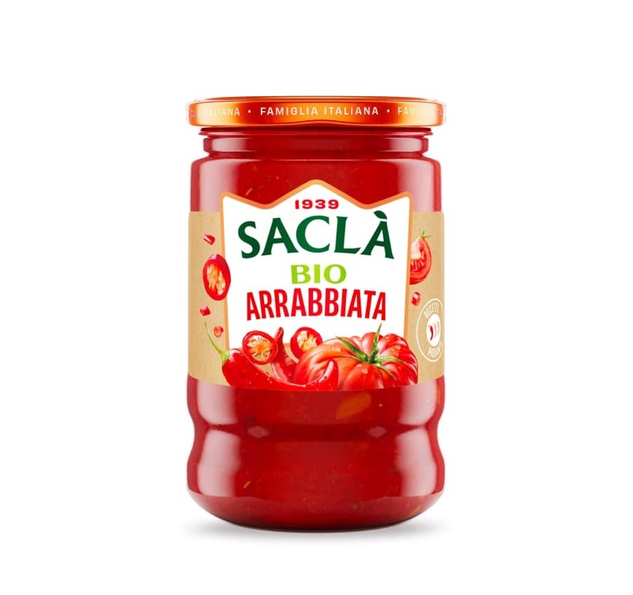Arrabbiata bio 190gr Arrabbiata bio 190gr