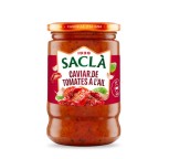 Caviar de tomates à l'ail 190gr Caviar de tomates à l'ail 190gr