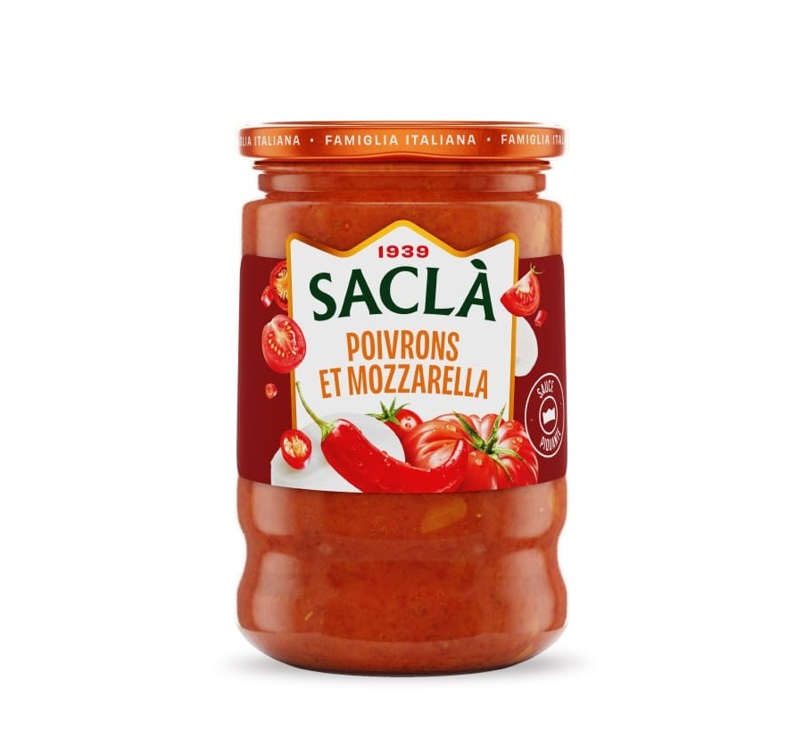 Poivrons mozzarella 190gr