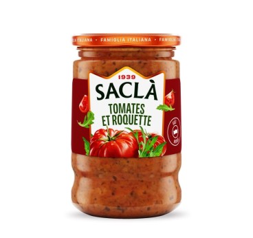 Sauce Tomates & Roquette 190g – Recette italienne Saclà