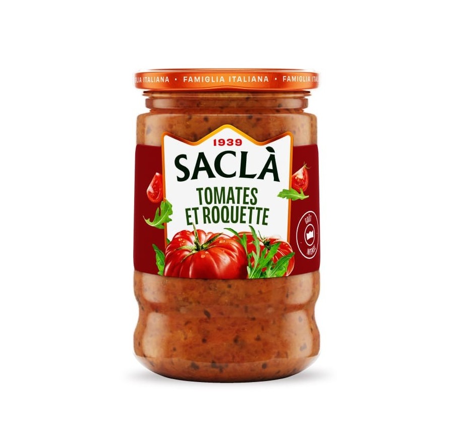 Tomates & roquette 190gr