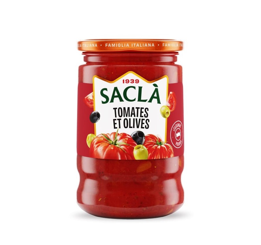 Tomates & olives 190gr Tomates & olives 190gr