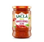 Tomates séchées & ail bio 190gr