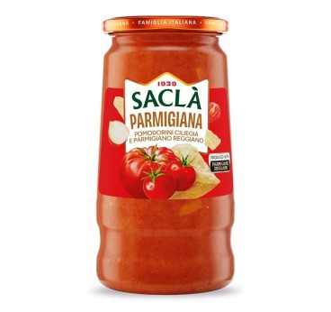 Sauce Tomates Cerises & Parmigiano Reggiano 345g – Saclà