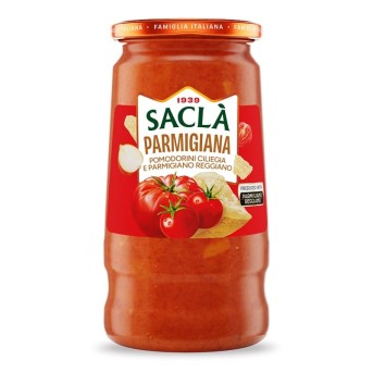 Sauce Tomates Cerises & Parmigiano Reggiano 345g – Saclà