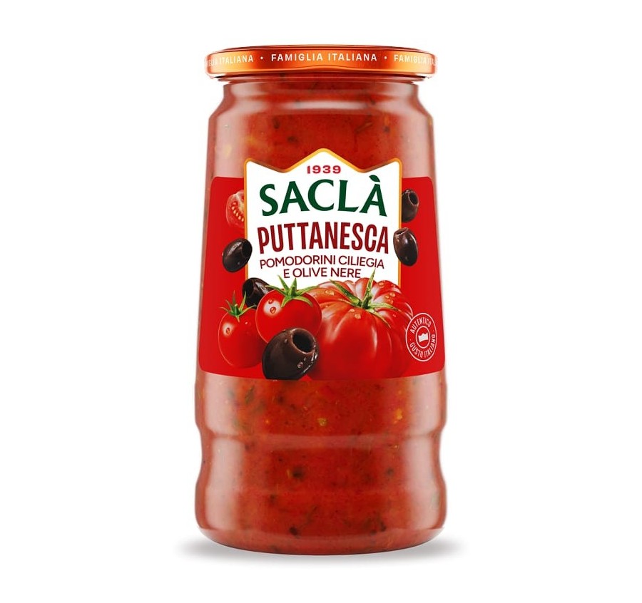 Puttanesca 350gr
