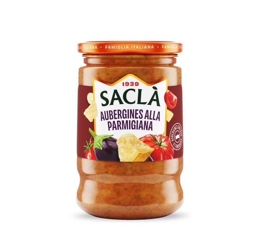 Aubergines alla parmigiana 190gr