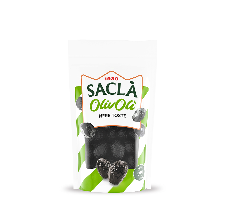 Olives noires toastées 100gr