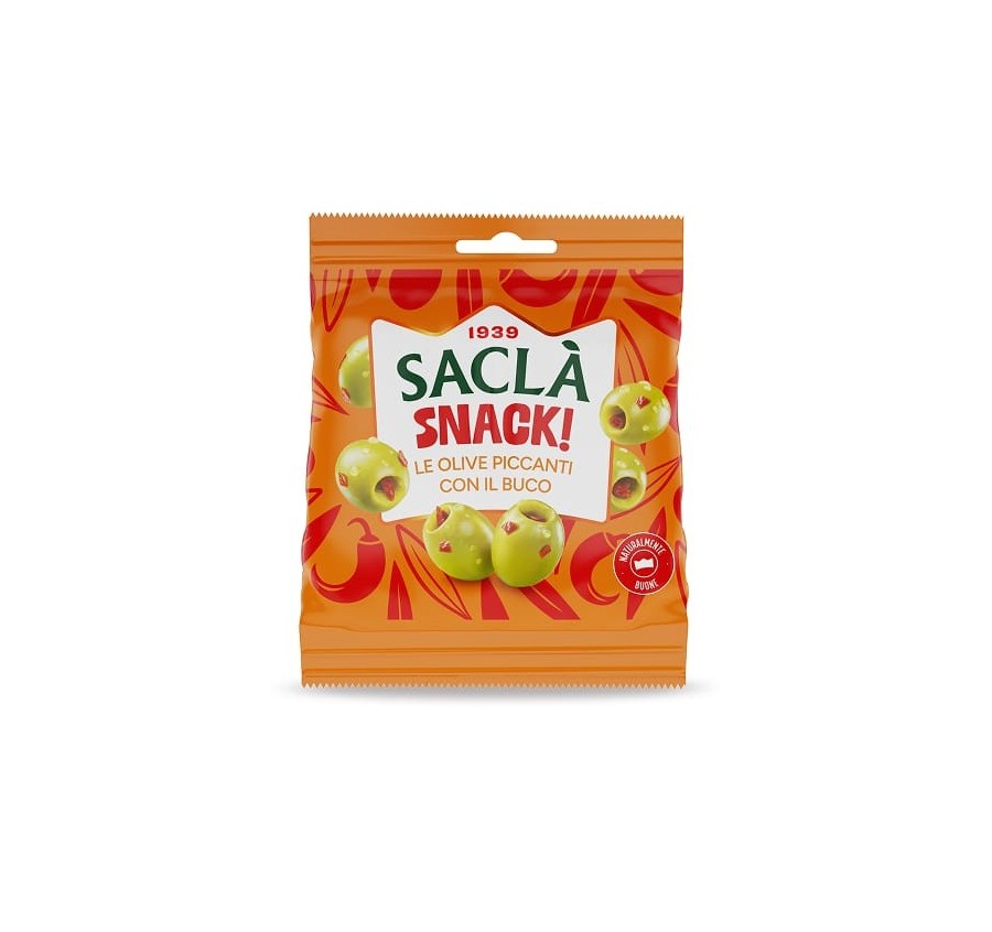 Olives dénoyautées pimentées 30gr