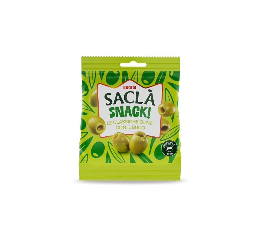 Olives vertes dénoyautées 30gr