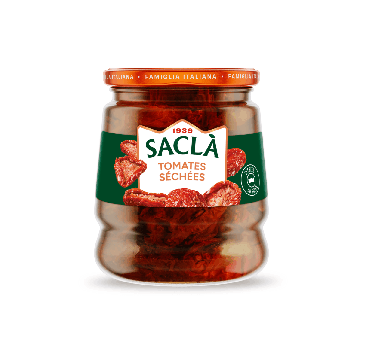 Tomates séchées au soleil Saclà 280g – Saveurs 100% italiennes