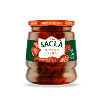 Tomates séchées au soleil Saclà 280g – Saveurs 100% italiennes