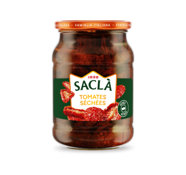 Tomates séchées au soleil Saclà 340g – Saveur méditerranéenne intense