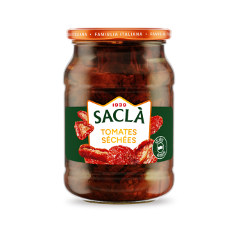 Tomates séchées au soleil Saclà 340g – Saveur méditerranéenne intense