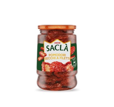 Filets de Tomates Séchées au Soleil 190g | Saclà