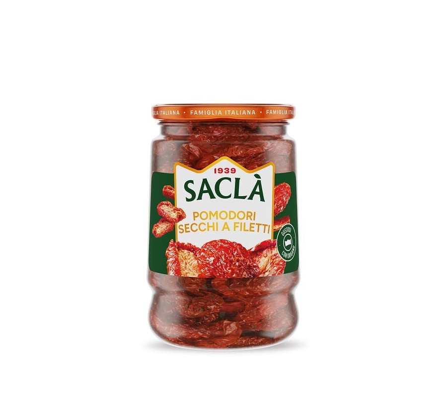 Filets de tomates séchées 190gr