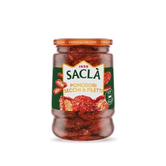 Filets de Tomates Séchées au Soleil 190g | Saclà
