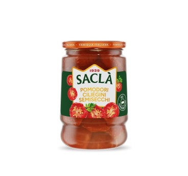 Tomates Semi‑Séchées 180g – Tendres et savoureuses | Saclà