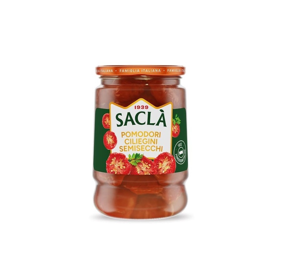 Tomates semi-séchées 180gr