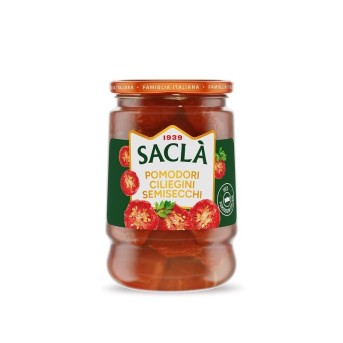 Tomates Semi‑Séchées 180g – Tendres et savoureuses | Saclà