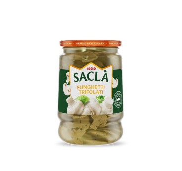 Poêlée de Champignons 190 g – Prête à l’emploi | Saclà
