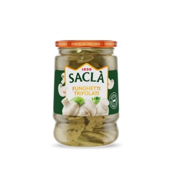 Poêlée de Champignons 190 g – Prête à l’emploi | Saclà