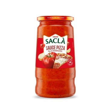 Sauce Pizza Italienne alla Marinara 350g | Authentique recette Saclà
