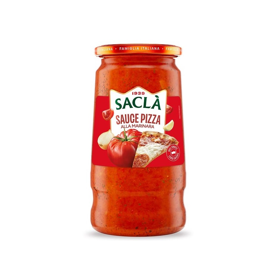 Sauce Pizza alla marinara 350gr