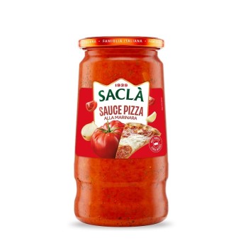 Sauce Pizza Italienne alla Marinara 350g | Authentique recette Saclà